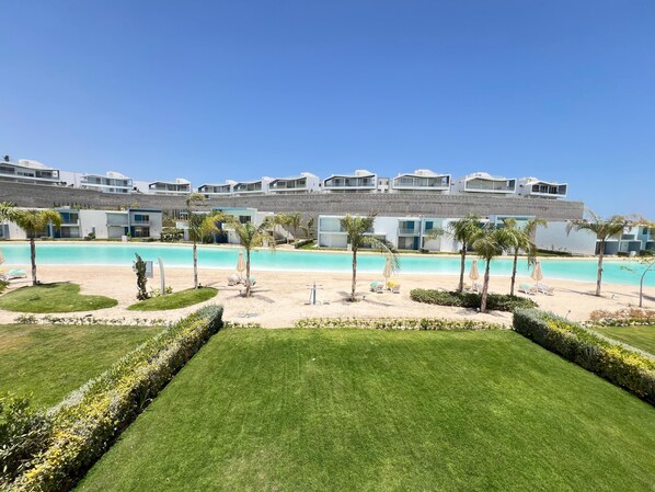 Chalet, 3 Bedrooms, Lagoon View | Pool | Seasonal outdoor pool - Fouka North Coast ST6-CH10-01 (Marsa Matrouh)