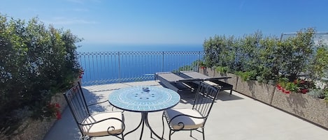 Habitación, vistas al mar (Cancer) | Terraza o patio