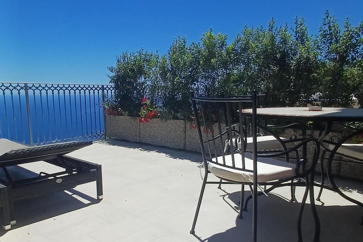 Room, Sea View, extra bed | Terrasse/Patio