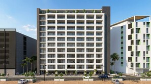 Deluxe Studio, 1 King Bed, City View | Exterior - CitiHome Penthouses (Gibraltar)