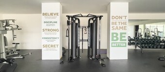 Studio w/ Pool & Gym at JVC Living Garden