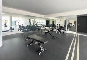 Fitnessbereich