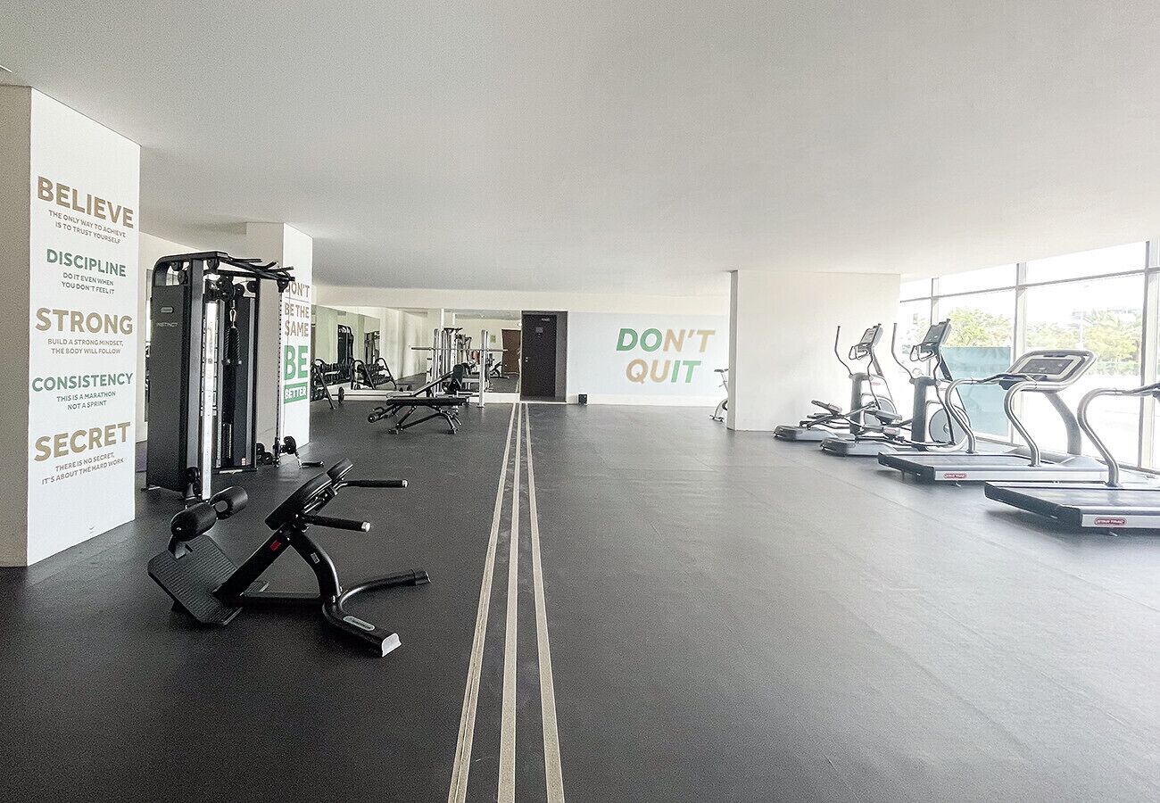 Sala de fitness