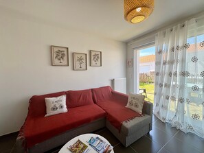 Living area - House between forest and beach - 4 guests (Saint-Jean-de-Monts)