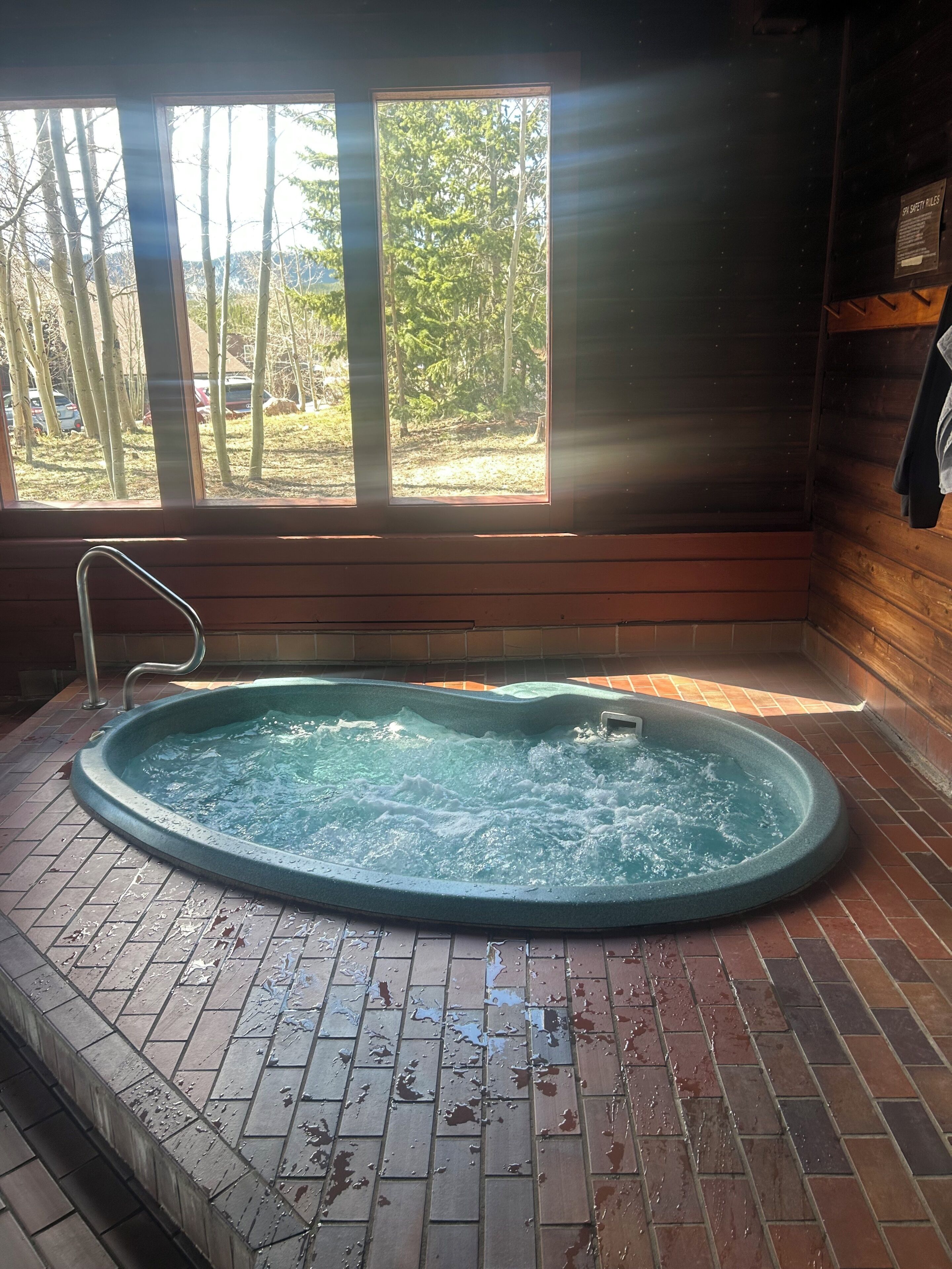 Innen-Whirlpool