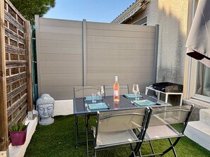 Opções para refeição ao ar livre