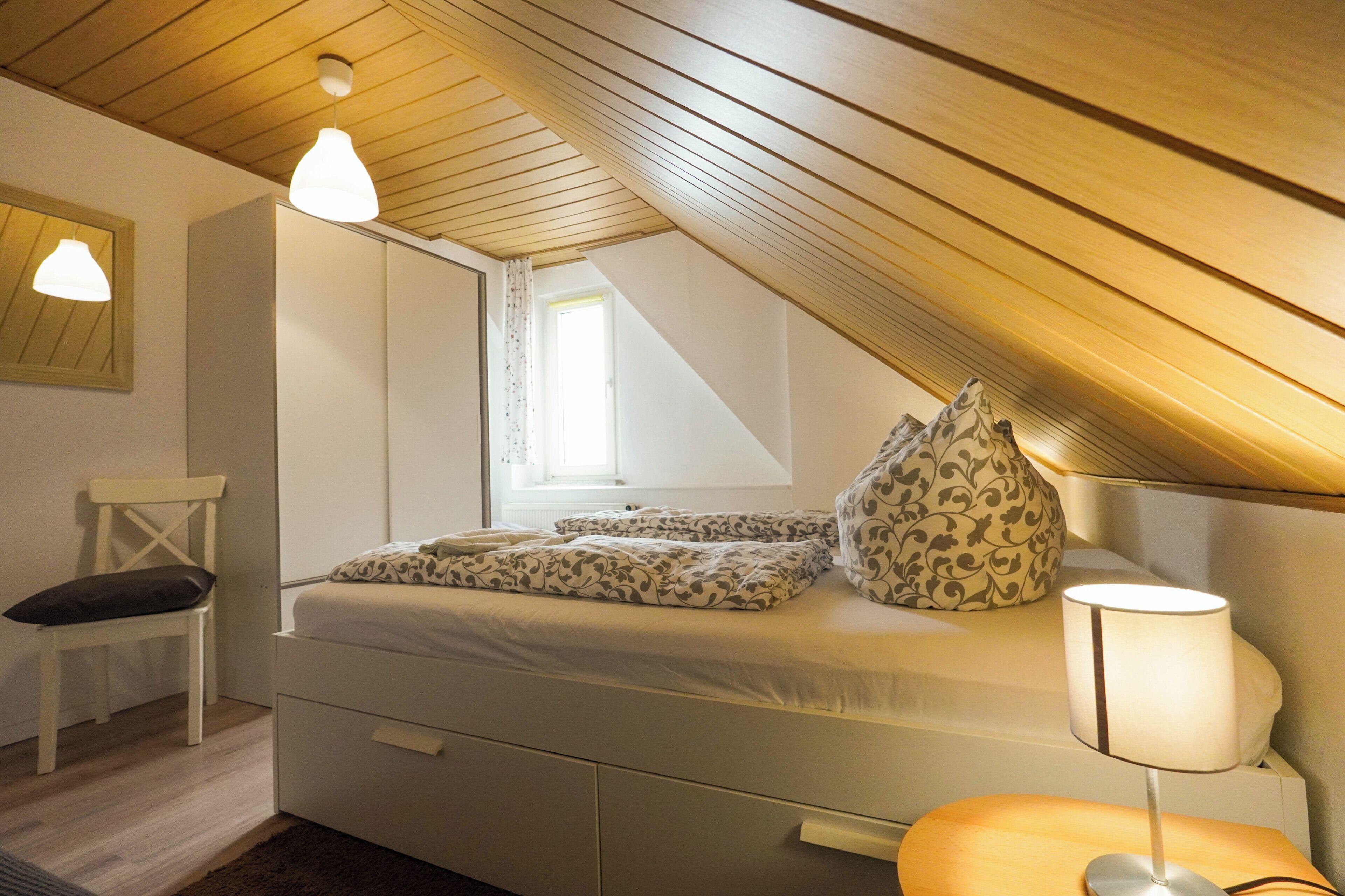 1 chambre, Wi-Fi gratuit, draps fournis