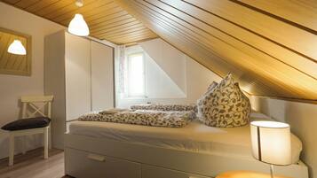 1 chambre, Wi-Fi gratuit, draps fournis