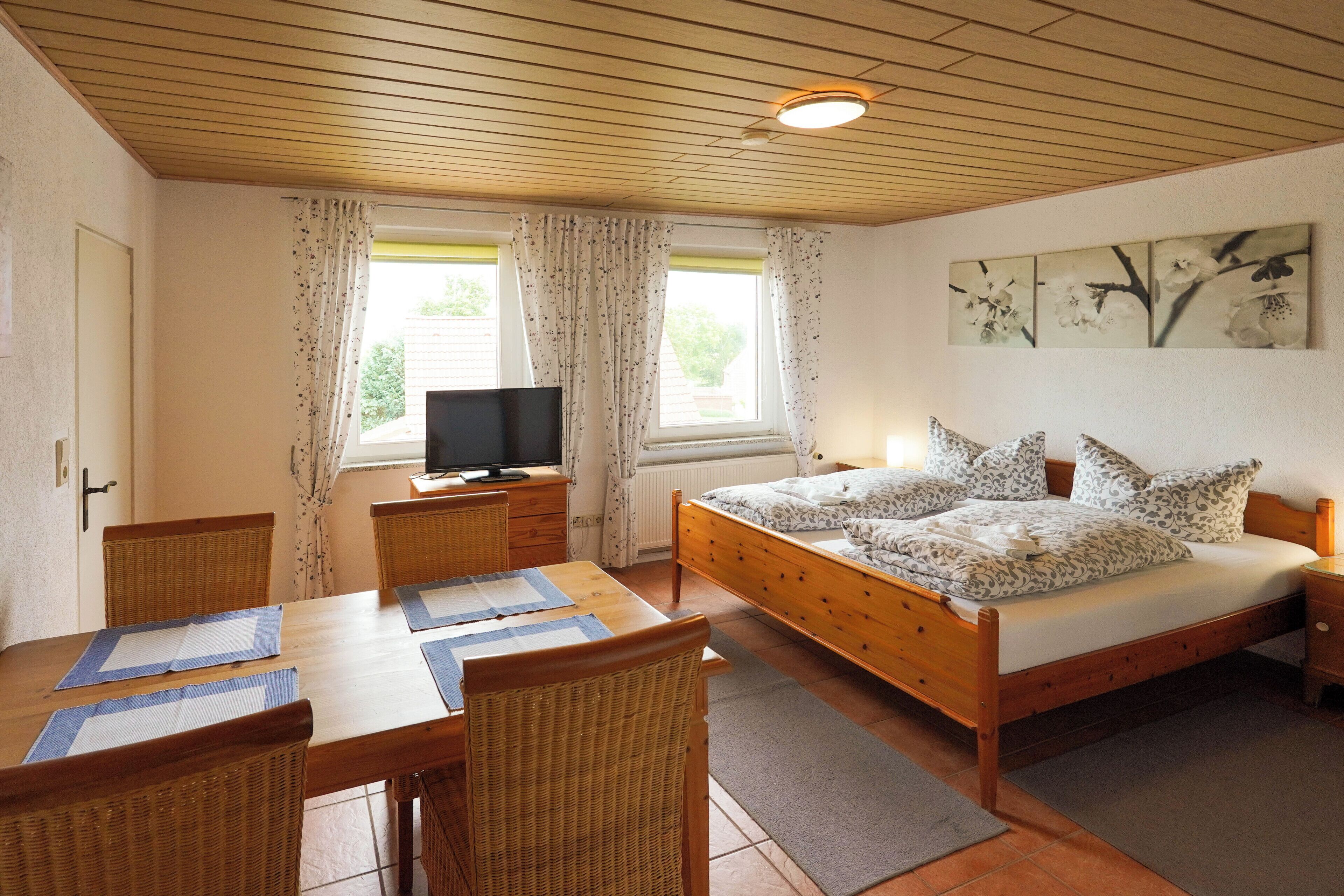 1 Schlafzimmer, kostenloses WLAN, Bettwäsche