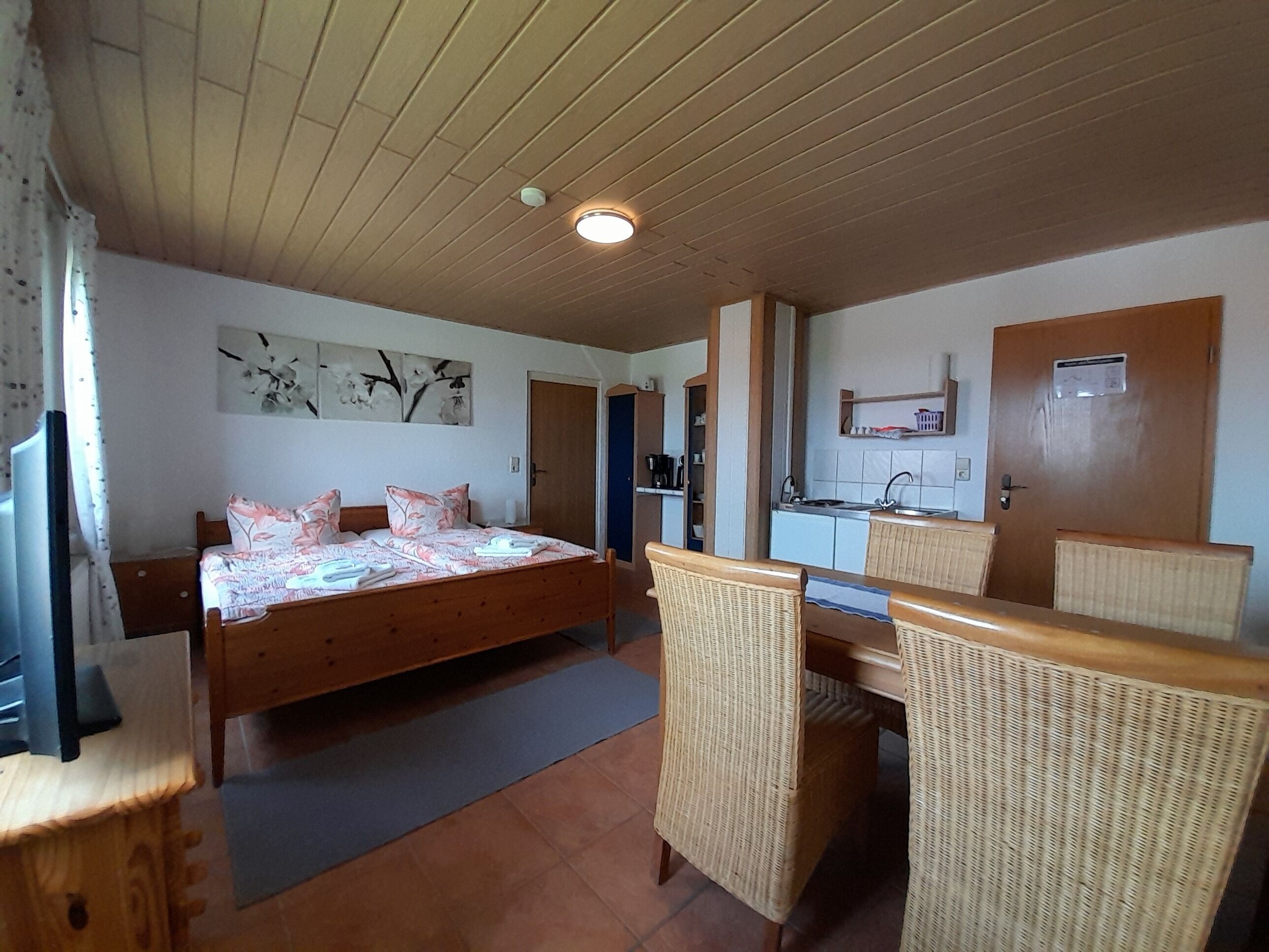 1 chambre, Wi-Fi gratuit, draps fournis