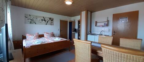 1 chambre, Wi-Fi gratuit, draps fournis