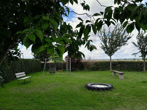 Ferienwohnung Schwalbenflug im Familien- und Seminarhaus auf der Insel Usedom