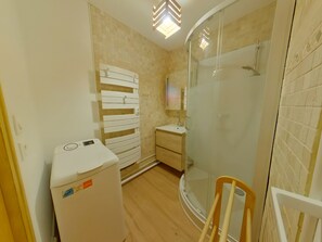 Hair dryer - Charming apartment - 4 guests (Les Rousses)