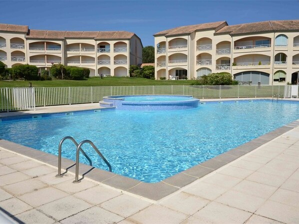 Pool - Apartment with pool - 4 guests (Moliets-et-Maa)