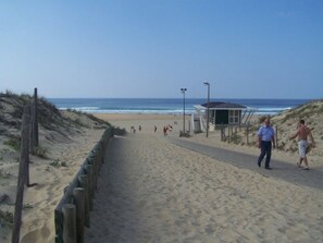 Beach - Apartment with parking - 4 guests (Moliets-et-Maa)