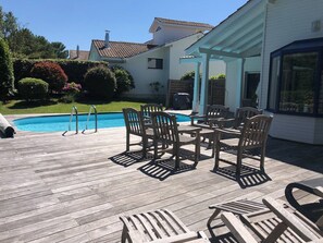 Pool - Comfortable villa - 6 guests (Moliets-et-Maa)