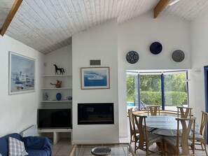 TV - Comfortable villa - 6 guests (Moliets-et-Maa)