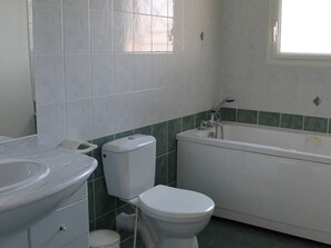 Bathroom - Villa with private pool - 10 guests (Moliets-et-Maa)