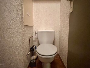 Bathroom - Functional apartment, mountain view - 4 guests (Le Monêtier-les-Bains)