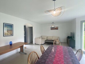 TV - House with Wifi - 6 guests (Moliets-et-Maa)
