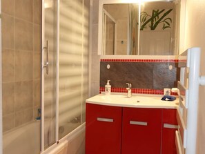 Bathroom - Apartment with parking - 4 guests (Moliets-et-Maa)