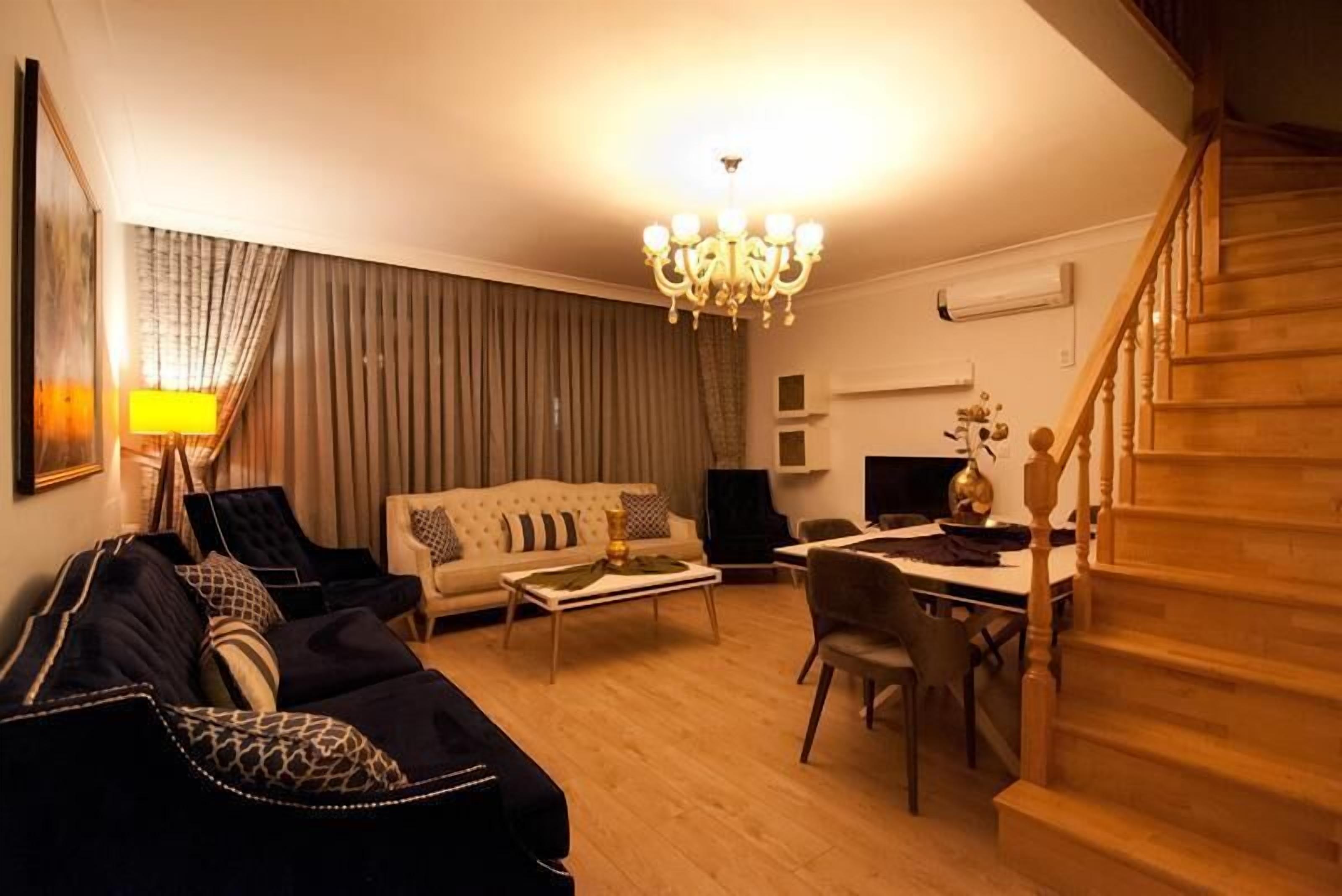 Family Apartment | Living area