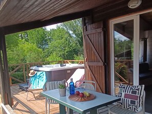 Restauration en plein air