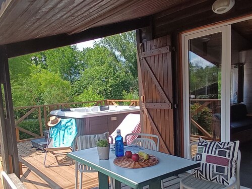 Chalet with terrace - 4 guests