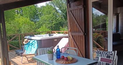 Chalet with terrace - 4 guests