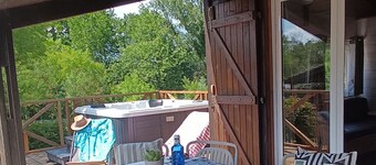 Chalet with terrace - 4 guests
