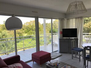 TV - Apartment with balcony - 4/6 guests (Moliets-et-Maa)
