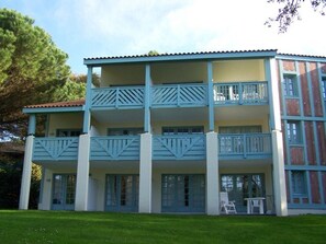 Exterior - Comfortable apartment with terrace - 4 guests (Moliets-et-Maa)