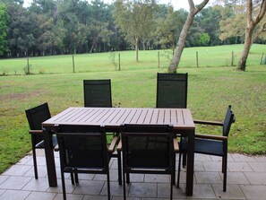 Outdoor dining - Duplex cottage - 4/5 guests (Moliets-et-Maa)