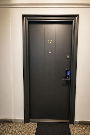 住宿入口