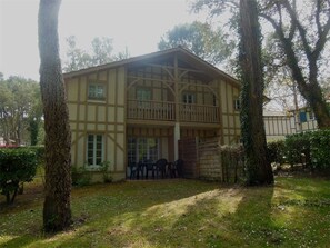 Exterior - Duplex house with parking, pets welcome - 4/6 guests (Moliets-et-Maa)