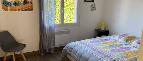 4 bedrooms, free WiFi