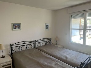3 bedrooms, free WiFi - Villa with heated pool - 6 guests (Moliets-et-Maa)
