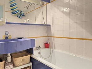 Bathroom - Comfortable house with terrace - 6 guests (Moliets-et-Maa)