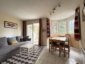 TV - Comfortable house with terrace - 6 guests (Moliets-et-Maa)