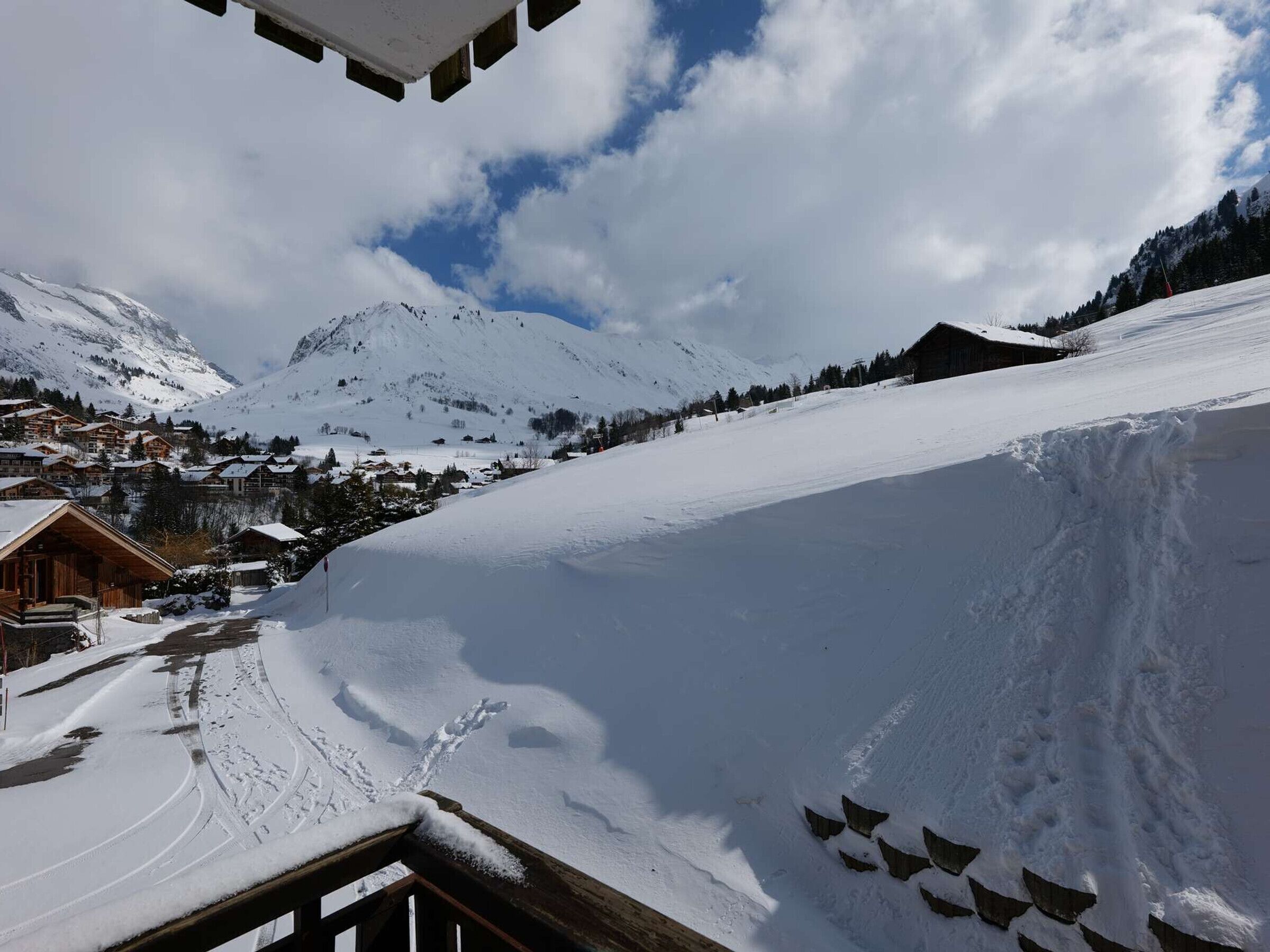 Vista dalla struttura