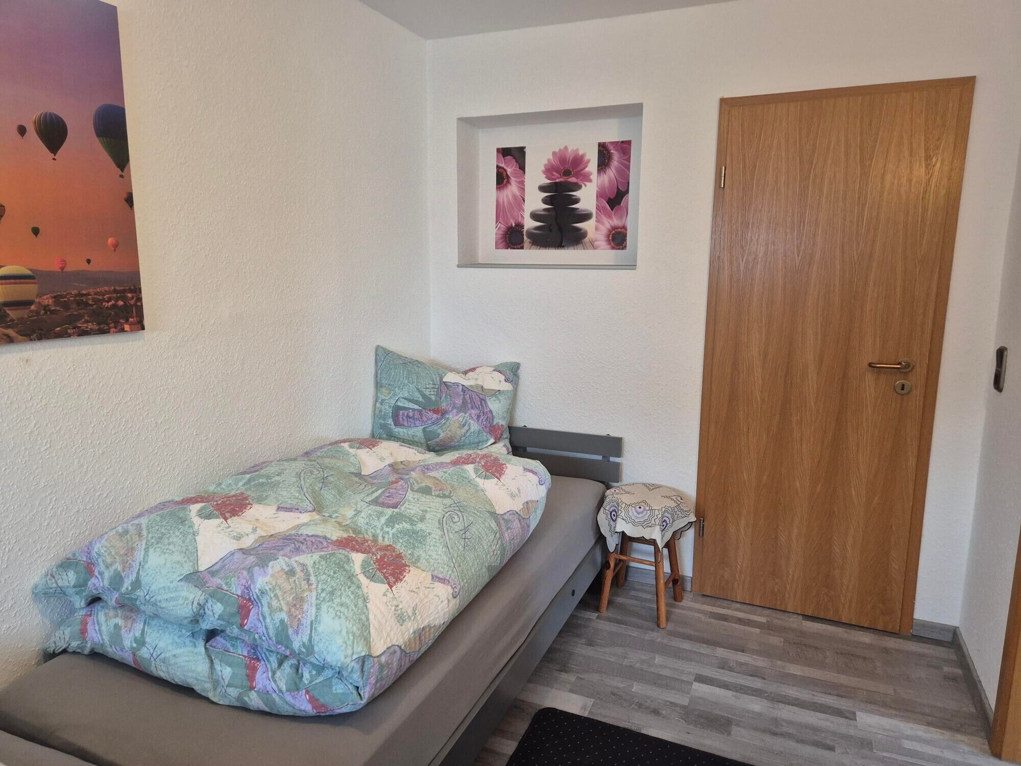 1 bedroom, WiFi, bed sheets