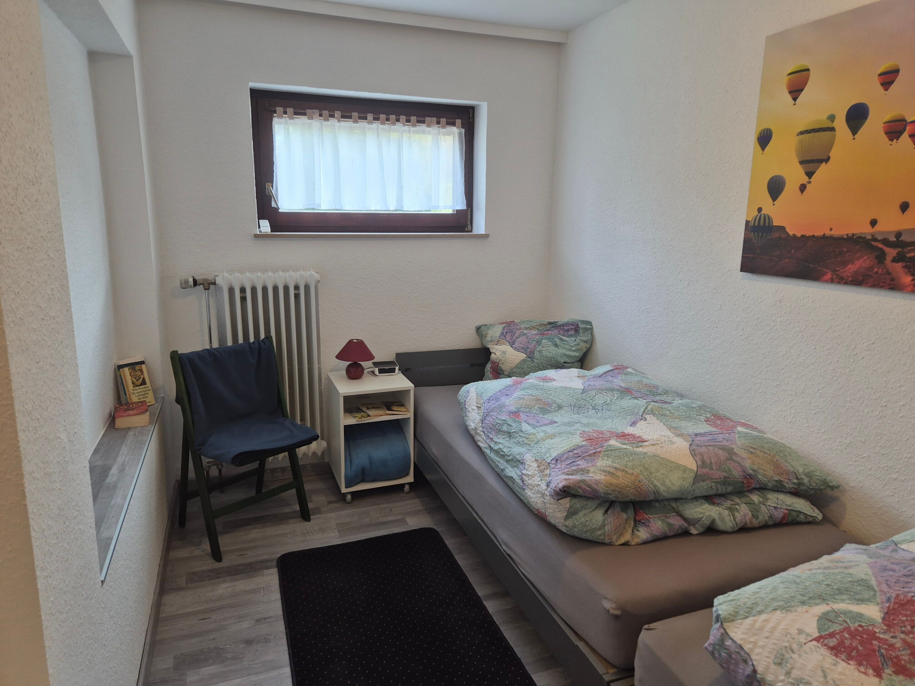 1 bedroom, WiFi, bed sheets