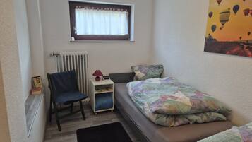 1 habitación, wifi y ropa de cama