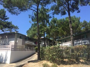 Exterior - Apartment with parking, pets allowed - 6 guests (Moliets-et-Maa)