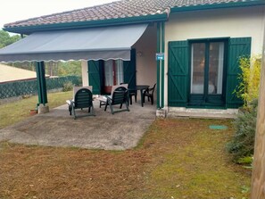 Restauration en plein air