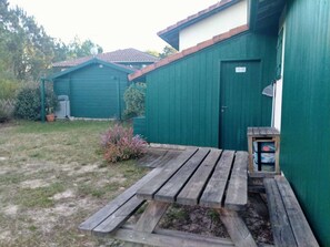 Restauration en plein air