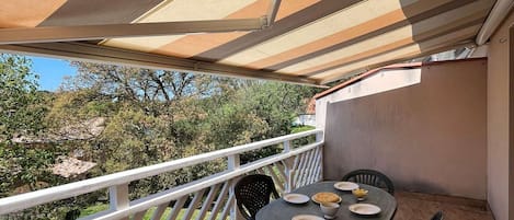 Restauration en plein air
