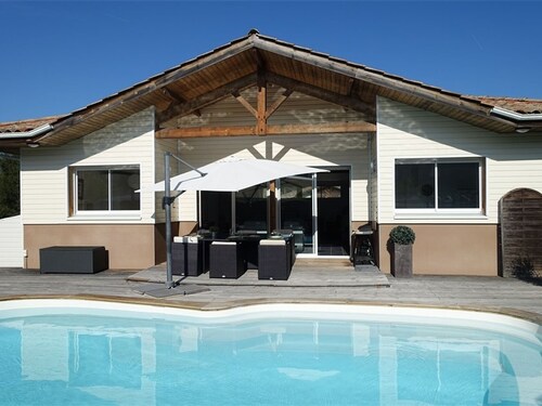 Villa avec piscine chauffée - 8 pers.