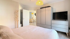 1 bedroom, iron/ironing board, free WiFi - House by the pond apartment 17 (Ostseebad Boltenhagen)