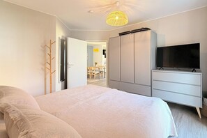 1 bedroom, iron/ironing board, free WiFi - House by the pond apartment 17 (Ostseebad Boltenhagen)